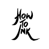 How To Ink 凹凸印