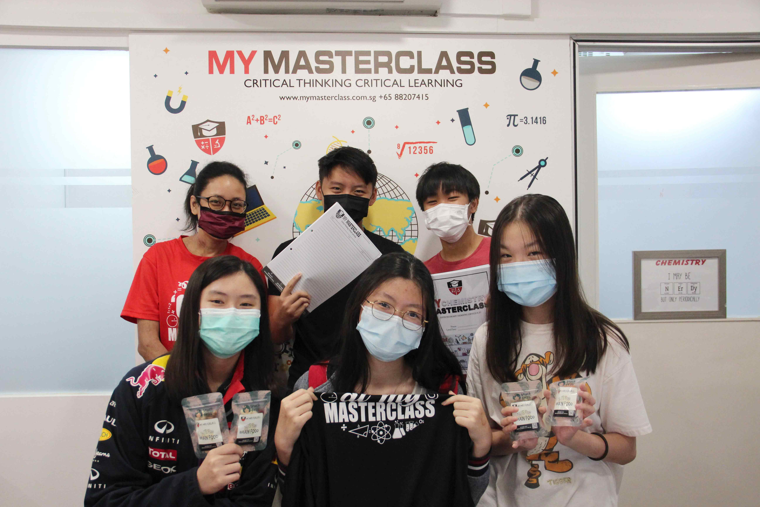 My Masterclass IP & G3 Math & Science