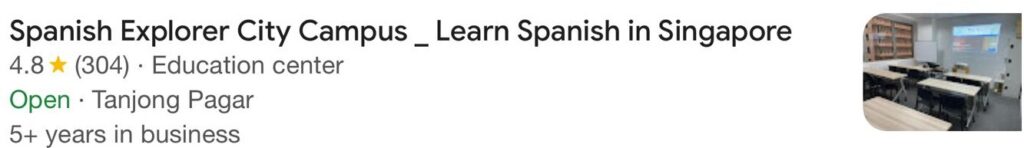 Spanish Language School